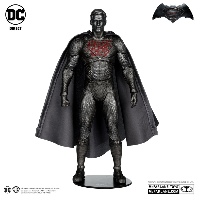 Batman v Superman: Dawn of Justice DC Multiverse - Superman (False God) - Chase / Platinum - Collectables > Action Figures > toys -  McFarlane Toys