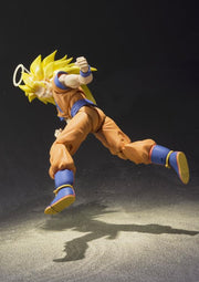 Dragon Ball Z S.H.Figuarts Super Saiyan 3 Goku (Reissue) (preorder January ) - Collectables > Action Figures > toys -  Bandai