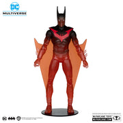 DC MULTIVERSE  - BATMAN BEYOND - BATMAN BEYOND: NEO GOTHIC - Platinum / Chase - Collectables > Action Figures > toys -  McFarlane Toys