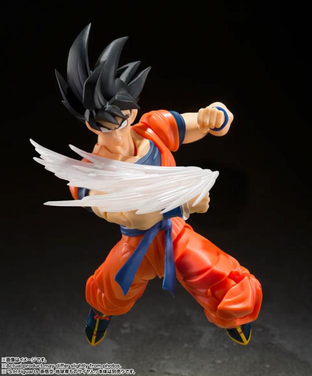 Dragon Ball Z S.H.Figuarts Goku's Effect Parts Set - Collectables > Action Figures > toys -  Bandai