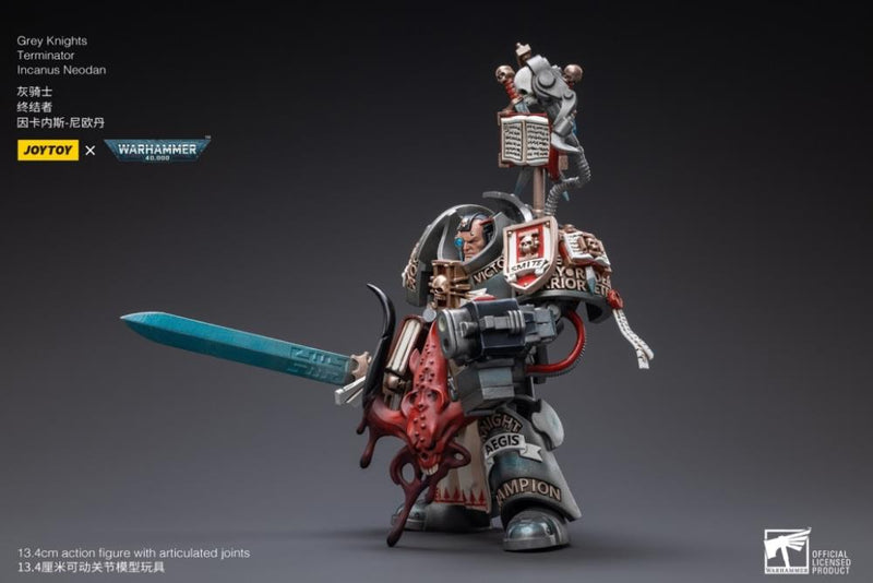 Warhammer 40K - Grey Knights - Terminator Incanus Neodan - Collectables > Action Figures > toys -  Joy Toy