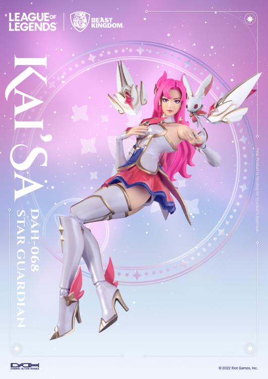 League of Legends Dynamic 8ction Heroes DAH-068 Star Guardian Kai'Sa - Collectables > Action Figures > toys -  Beast Kingdom