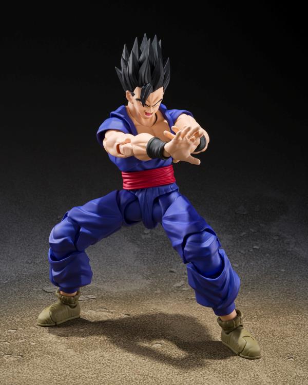 Dragon Ball Super: Super Hero S.H.Figuarts Ultimate Gohan (Reissue) (preorder Q4) - Collectables > Action Figures > toys -  Bandai