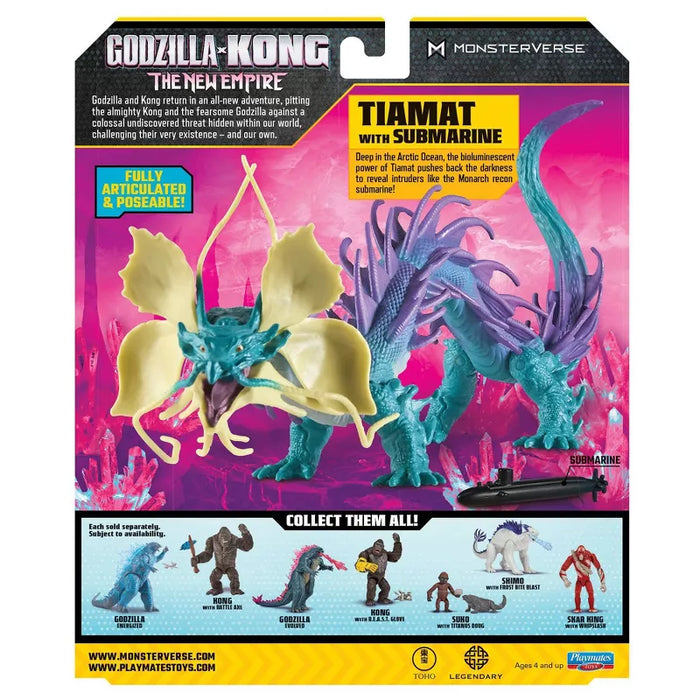 Godzilla x Kong: The New Empire Tiamat with Submarine Action Figure