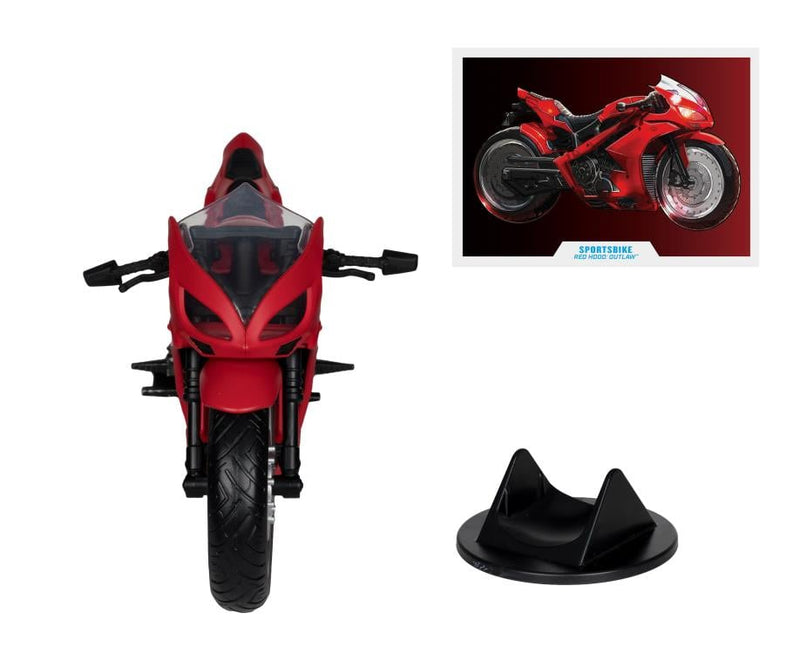 Red Hood: Outlaw DC Multiverse - Red Hood's Sport Bike - Collectables > Action Figures > toys -  McFarlane Toys