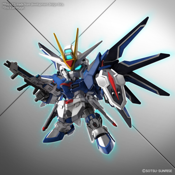 BANDAI SD GUNDAM EX-STANDARD RISING FREEDOM GUNDAM (preorder Q1) - Collectables > Action Figures > toys -  Bandai
