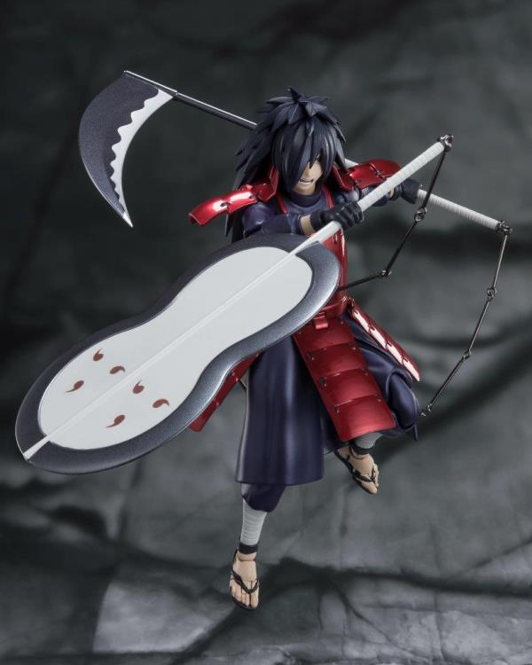 Naruto: Shippuden S.H.Figuarts Madara Uchiha Event Exclusive - Collectables > Action Figures > toys -  Bandai