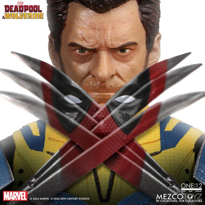 Deadpool & Wolverine One:12 Collective Wolverine (Deluxe Edition) Action Figure (preorder Q3 2025)