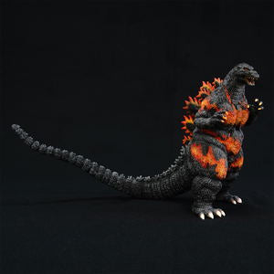 Nankoku Factory Godzilla vs. Destoroyah: Godzilla (1995) Middle Soft Vinyl Kit Reprint Edition