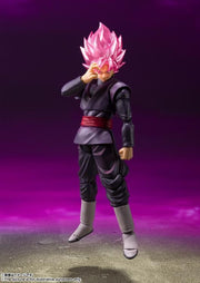 Dragon Ball Super S.H.Figuarts Goku Black Super Saiyan Rose (Reissue) (preorder January) - Collectables > Action Figures > toys -  Bandai