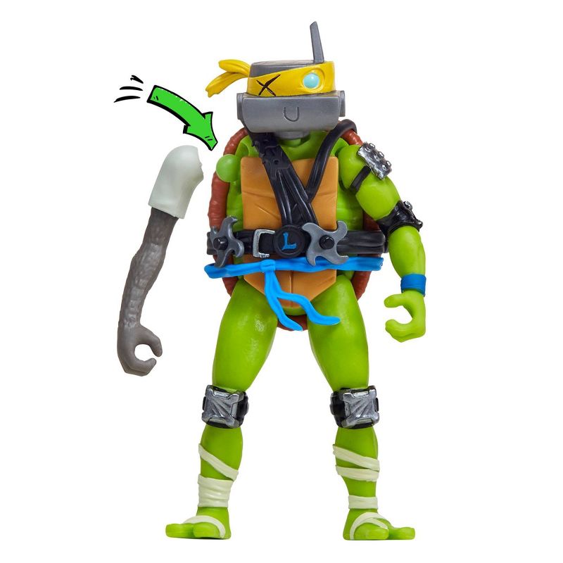 Teenage Mutant Ninja Turtles Leonardo Mix 'N' Match Action Figure - Collectables > Action Figures > toys -  PLAYMATES