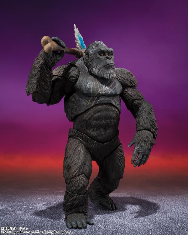 Godzilla x Kong: The New Empire S.H.MonsterArts - Kong (preorder June) - Collectables > Action Figures > toys -  Bandai