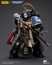 Warhammer 40K - Ultramarines - Primaris Chaplain Brother Varus - Collectables > Action Figures > toys -  Joy Toy