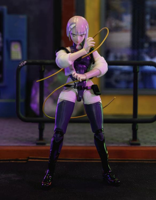 Cyberpunk: Edgerunners Lucy 1/12 Scale Action Figure (preorder Q2 2025)