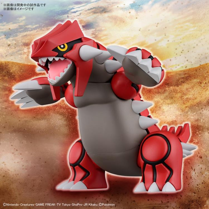 Pokemon Model Kit - Groudon - Model Kit > Collectable > Gunpla > Hobby -  Bandai