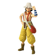 One Piece Anime Heroes - Usopp - Collectables > Action Figures > toys -  Bandai