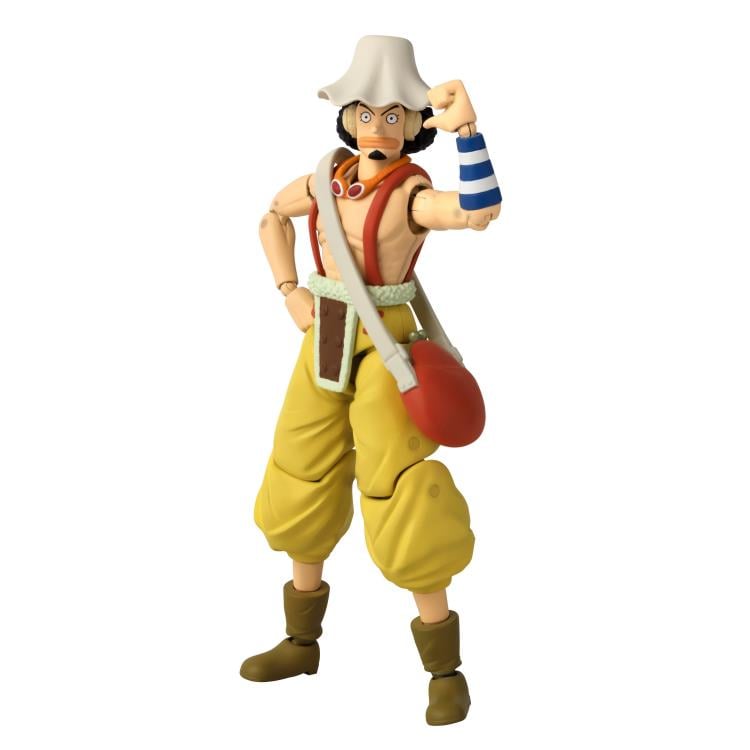 One Piece Anime Heroes - Usopp - Collectables > Action Figures > toys -  Bandai
