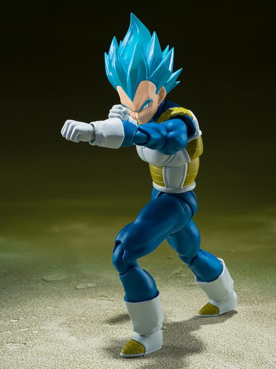 Dragon Ball Super S.H.Figuarts Super Saiyan God Super Saiyan Vegeta - Unwavering Saiyan Pride (preorder Nov) - Collectables > Action Figures > toys -  Bandai