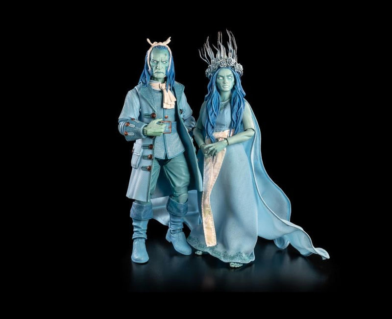 Mythic Legions - 2025 Retailer Wave - Figura Obscura - The Ghost of Christmas Past (Haunted Blue Ver.)  (preorder Q4 2025) - Collectables > Action Figures > toys -  Four Horsemen