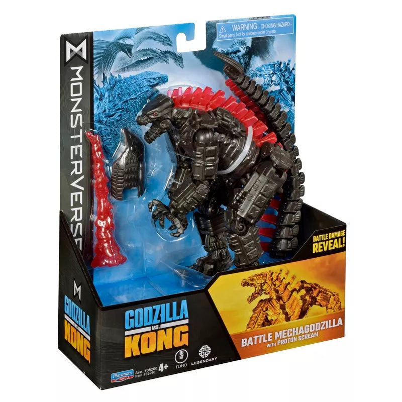 Godzilla x Kong Mechagodzilla 6" Battle Action Figure - Collectables > Action Figures > toys -  PLAYMATES