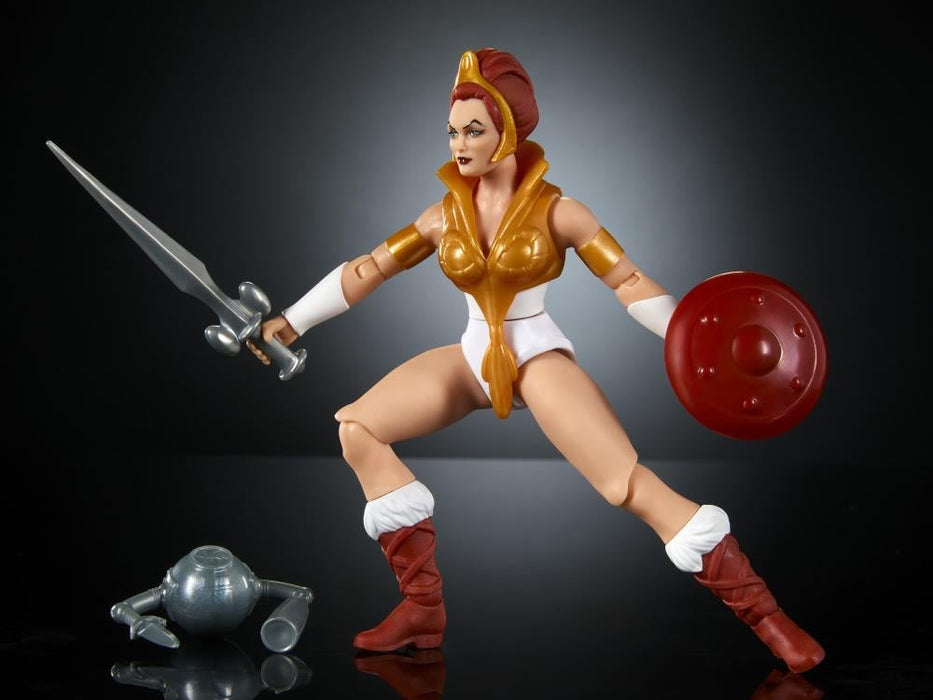 Masters of the Universe: Origins Teela (Cartoon Collection) - Collectables > Action Figures > toys -  mattel