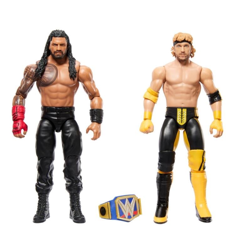 WWE Championship Showdown Series 15 Roman Reigns & Logan Paul Two-Pack -  -  mattel