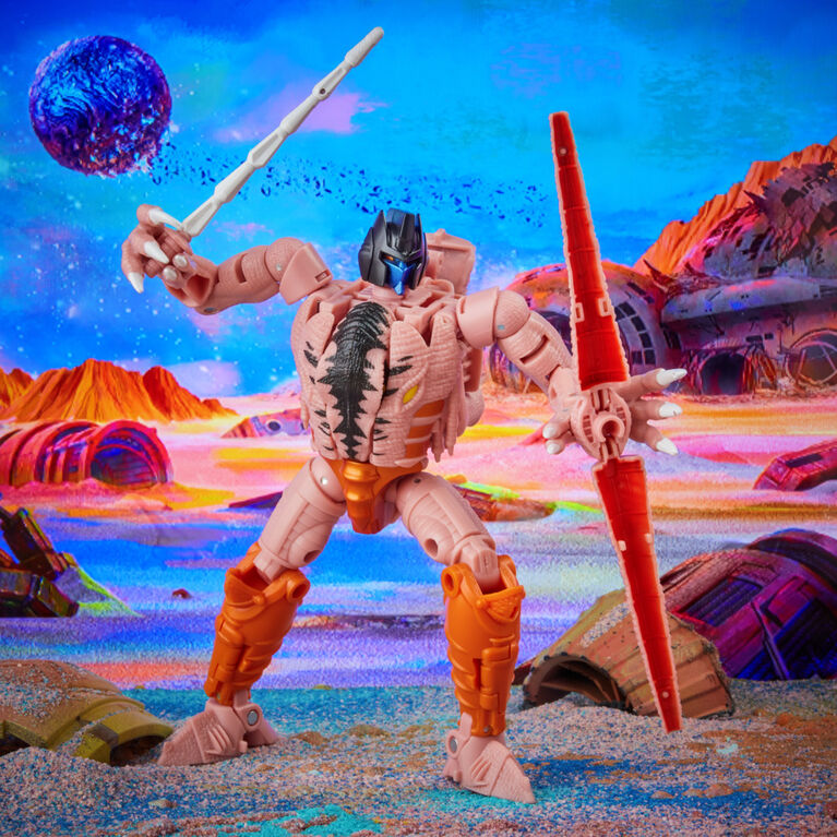 Transformers Toys Generations Legacy Buzzworthy Bumblebee Voyager Class Heroic Maximal Dinobot - Collectables > Action Figures > toys -  Hasbro