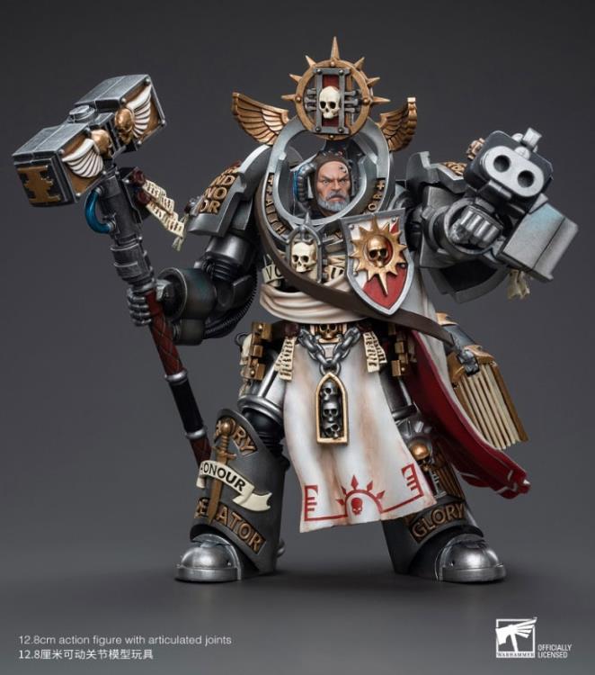 Warhammer 40K - Grey Knights - Grand Master Voldus - Collectables > Action Figures > toys -  Joy Toy