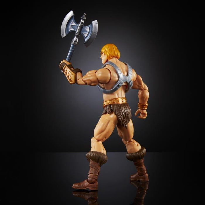 Masters of the Universe: Revolution Masterverse Battle Armor He-Man - Collectables > Action Figures > toys -  mattel