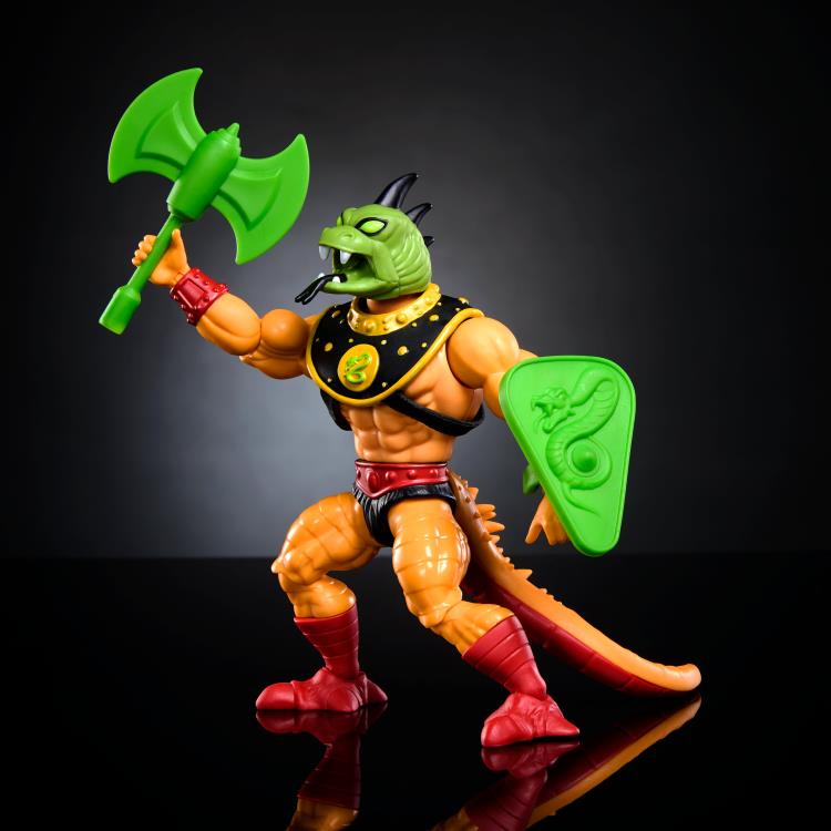 Masters of the Universe: Origins Reptilax - Collectables > Action Figures > toys -  Mattel