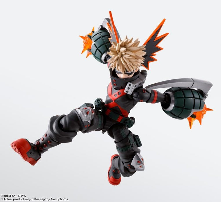 My Hero Academia S.H.Figuarts Katsuki Bakugo (preorder Q2 2025)