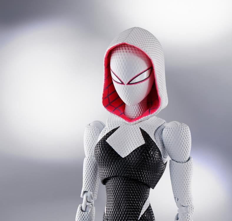 Spider-Man: Across the Spider-Verse S.H.Figuarts Spider-Gwen Event Exclusive - Collectables > Action Figures > toys -  Bandai