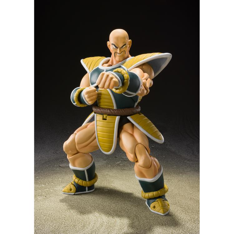 Dragon Ball Super S.H.Figuarts - 2021 Event Exclusive - Nappa - Collectables > Action Figures > toys -  Bandai