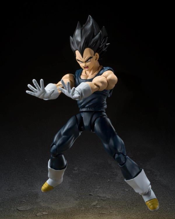 Dragon Ball Super: Super Hero S.H.Figuarts Vegeta (Reissue) (preorder Q4) - Collectables > Action Figures > toys -  Bandai