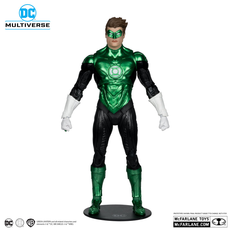 DC Multiverse - Green Lantern (Hal Jordan) Gold Label - Collectables > Action Figures > toys -  McFarlane Toys