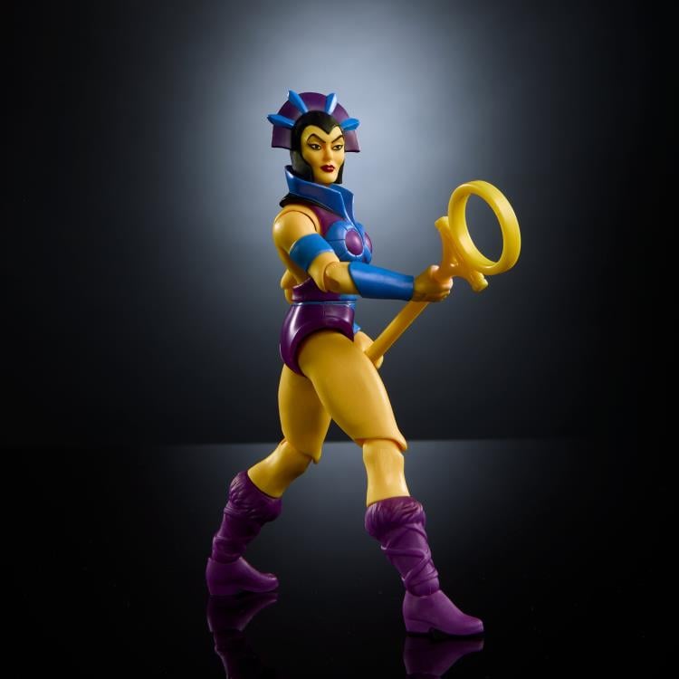 Masters of the Universe: Origins Evil-Lyn (Cartoon Collection) - Collectables > Action Figures > toys -  Mattel