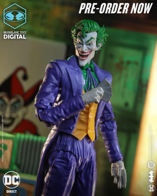 DC Comics The Joker (Silver Age) 7" Action Figure - Collectables > Action Figures > toys -  McFarlane Toys