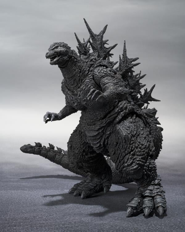 Godzilla Minus One  - S.H.MonsterArts Godzilla - Minus Color - (preorder Nov/Dec) - Collectables > Action Figures > toys -  Bandai