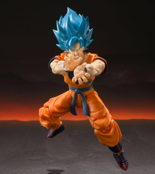 S.H.Figuarts - Super Saiyan God - Super Saiyan Goku Action Figure