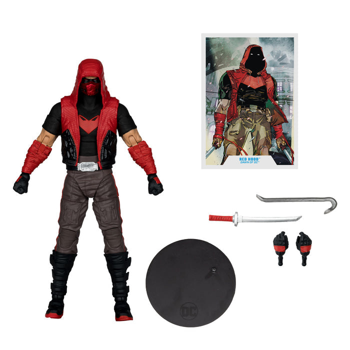 Dawn of DC DC Multiverse - Red Hood — Toy Snowman