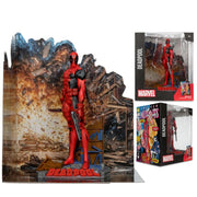 Marvel Comics Deadpool (New Mutants #98) 1/10 Scale - Statue - Collectables > Action Figures > toys -  McFarlane Toys