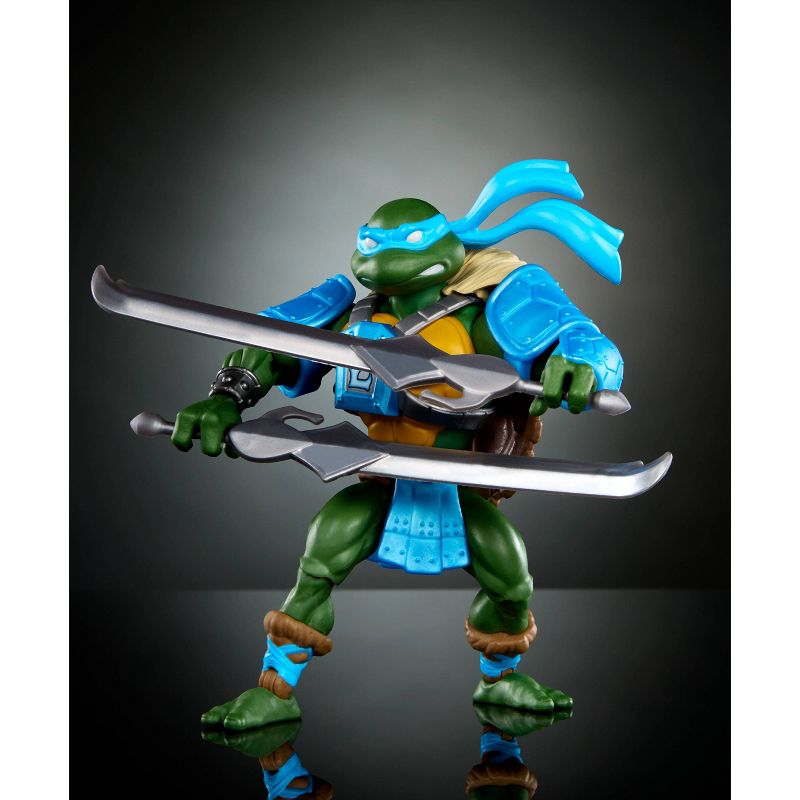 Teenage Mutant Ninja Turtles: Turtles of Grayskull Leonardo - Collectables > Action Figures > toys -  mattel
