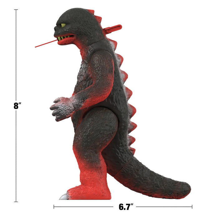 Toho ULTIMATES! Shogun Godzilla (Vintage Red) - SDCC 2024 7" Scale Figure - Exclusive