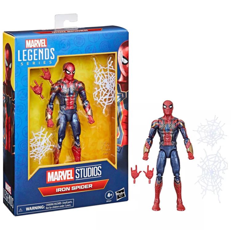 Avengers: Endgame Marvel Legends Iron Spider — Toy Snowman