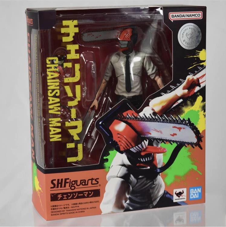 Chainsaw Man S.H.Figuarts Chainsaw Man - Collectables > Action Figures > toys -  Bandai