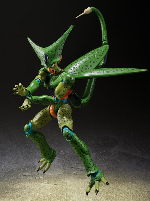 Dragon Ball Z S.H.Figuarts Cell (First Form) Action Figure