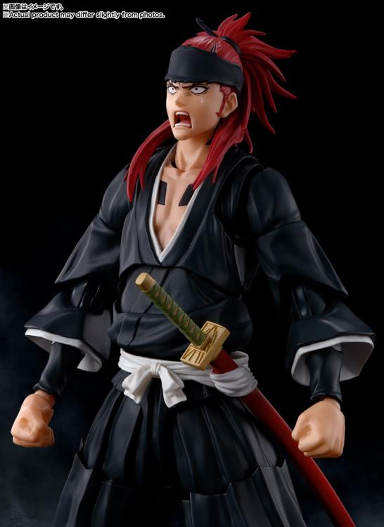 Bleach S.H.Figuarts Renji Abarai - Collectables > Action Figures > toys -  Bandai