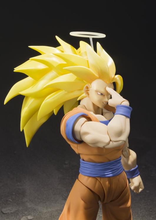 Dragon Ball Z S.H.Figuarts Super Saiyan 3 Goku (Reissue) (preorder January ) - Collectables > Action Figures > toys -  Bandai