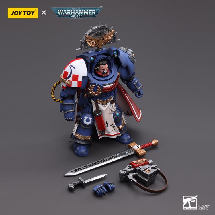 Warhammer 40K - Ultramarines - Terminator Captain - Collectables > Action Figures > toys -  Joy Toy