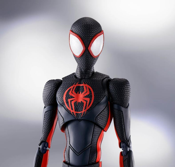 Spider-Man Across the Spider-Verse S.H.Figuarts Mile Morales World Tour - Exclusive - Collectables > Action Figures > toys -  Bandai